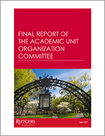 Final Report - Committee on Academic Unit Organization